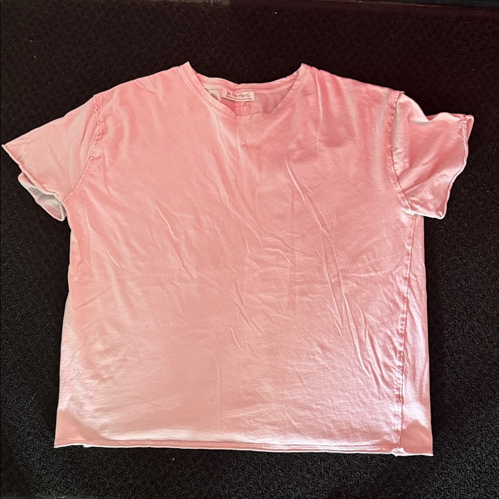 We The Free Light Pink Top